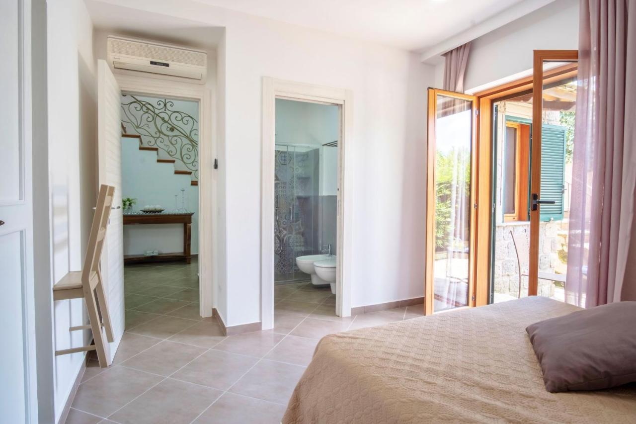 Villa Marika - Private Heated Pool Massa Lubrense Bagian luar foto