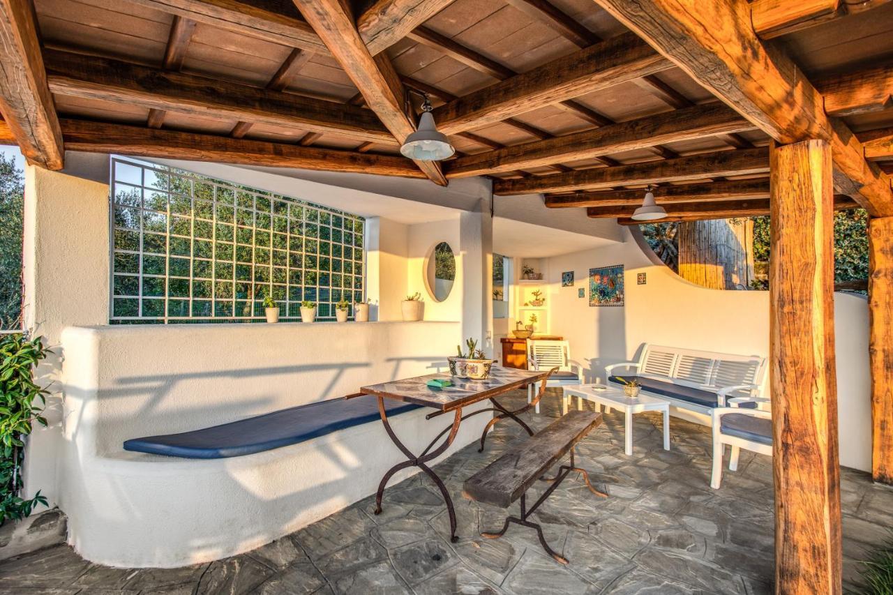 Villa Marika - Private Heated Pool Massa Lubrense Bagian luar foto